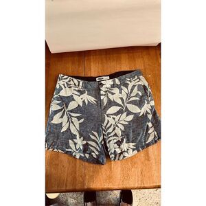 Old Navy Everyday Shorts Gray Womens Size 10/12